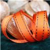 Order  Halloween Ribbon - Saddle Stitch Orange